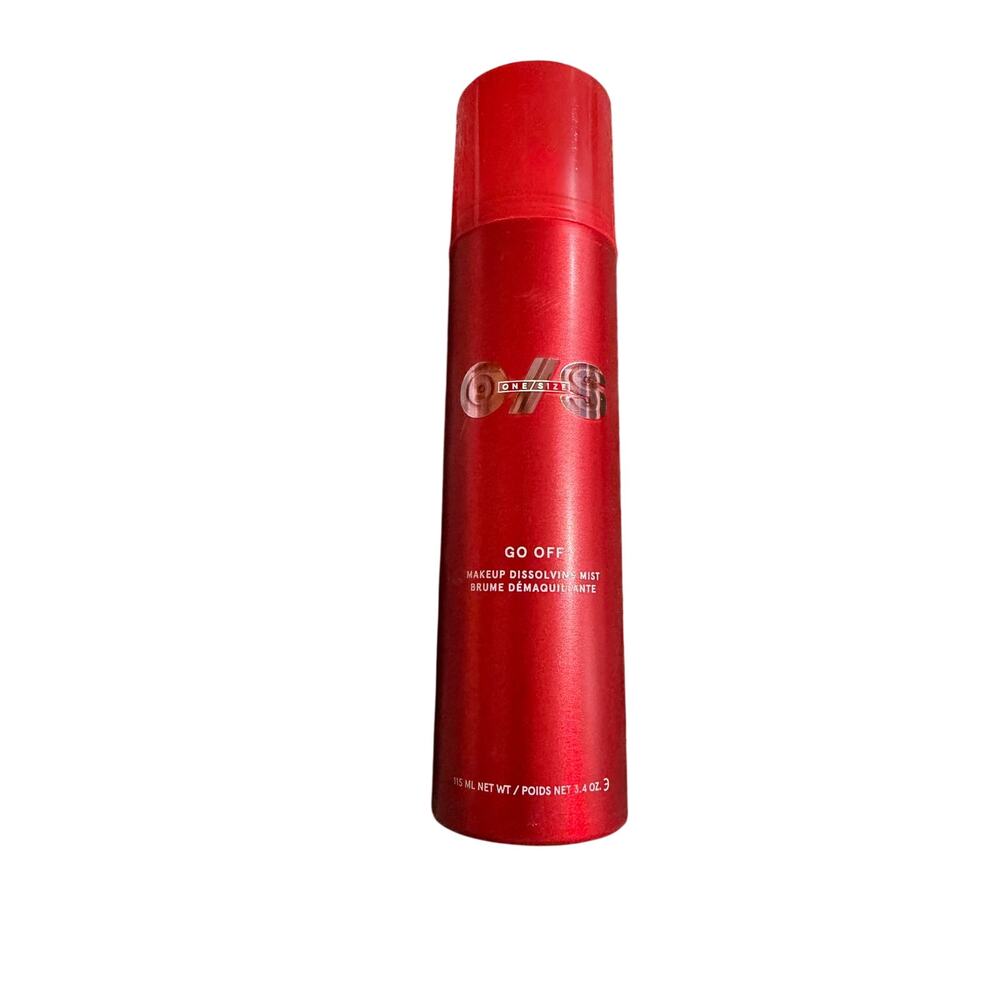 ONE SIZE Go Off Makeup Dissolving Mist 3.4 oz Waterproof Makeup Remover Spray